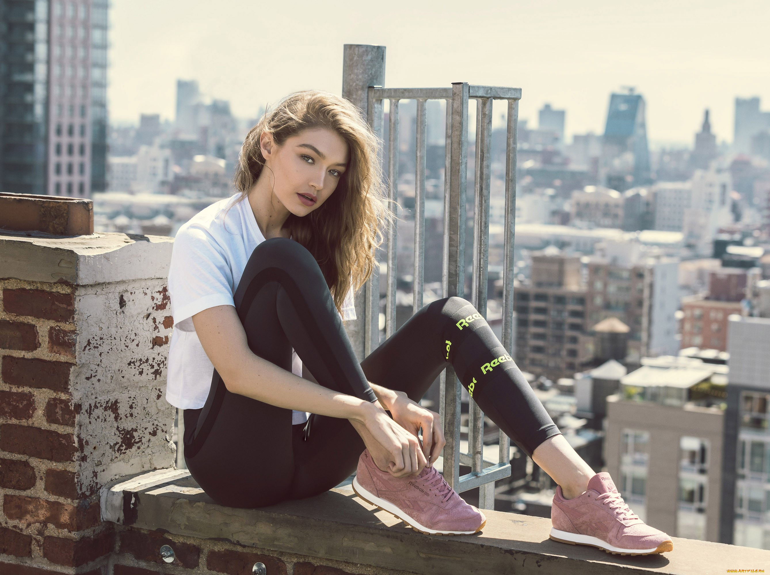 gigi hadid reebok , 2017, , gigi hadid, celebrities, gigi, hadid, reebok, , , , , 